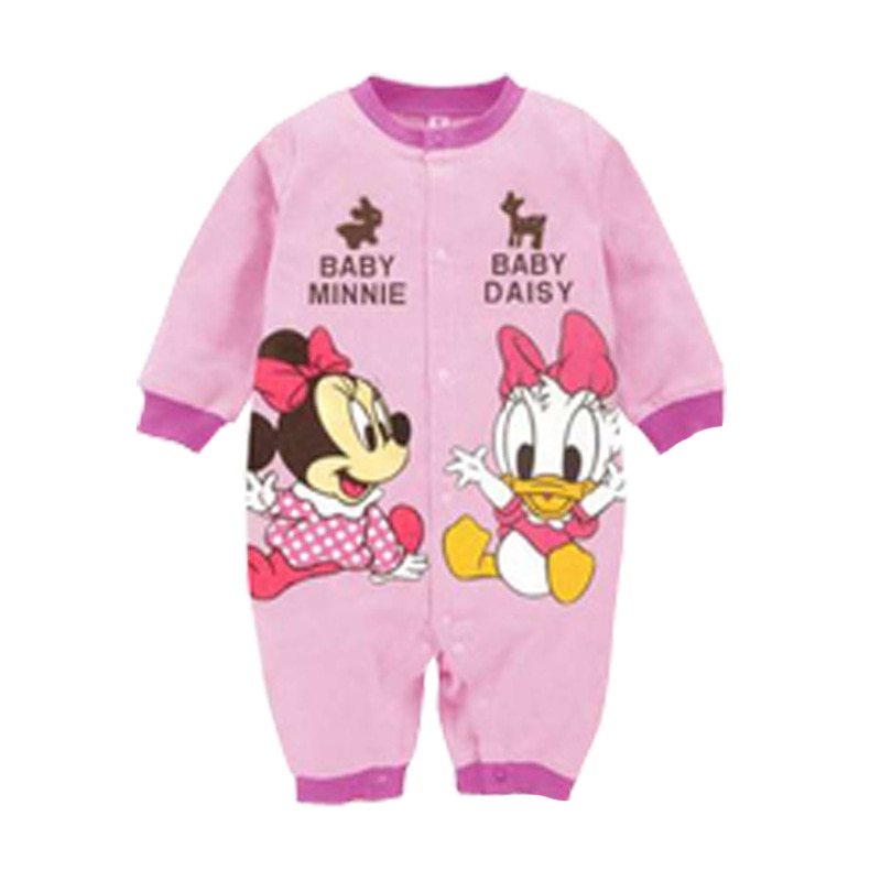 Baby Onesie Cartoon Design